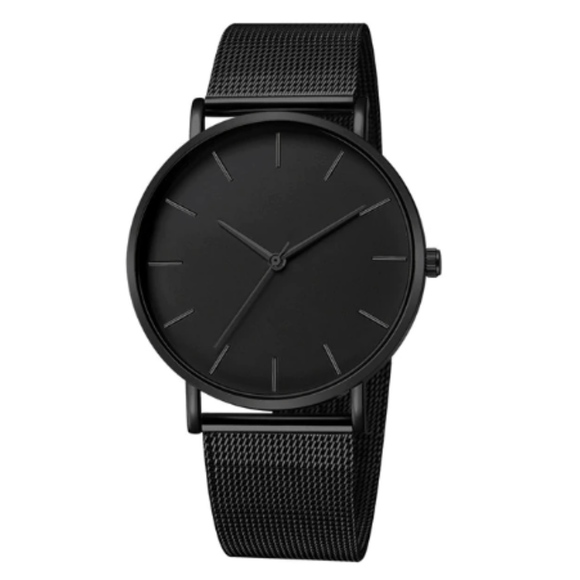 The Minimalist Watch Other - The Minimalist Watch | Matte Black